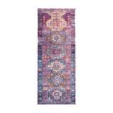 Loloi Fiona Blue / Purple Rug RUGS - synthetic Loloi 2'0" x 5'0"