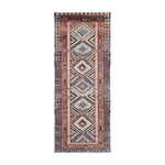 Loloi Fiona Coral / Blue Rug RUGS - synthetic Loloi 2'0" x 5'0"