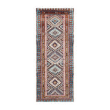 Loloi Fiona Coral / Blue Rug RUGS - synthetic Loloi 2'0" x 5'0"