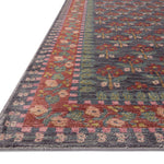 Rifle Paper Co. x Loloi Fiore Navy Rug No.2 RUGS - synthetic Loloi 18" x 18"