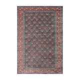 Rifle Paper Co. x Loloi Fiore Navy Rug No.1 RUGS - synthetic Loloi 18" x 18"