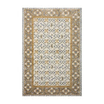 Rifle Paper Co. x Loloi Fiore Gold Rug RUGS - synthetic Loloi 18" x 18"