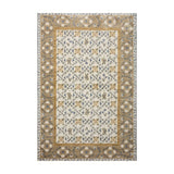 Rifle Paper Co. x Loloi Fiore Gold Rug RUGS - synthetic Loloi 18" x 18"