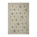 Rifle Paper Co. x Loloi Fiore Ivory Rug RUGS - synthetic Loloi 18" x 18"