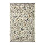 Rifle Paper Co. x Loloi Fiore Ivory Rug RUGS - synthetic Loloi 18" x 18"