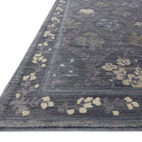 Rifle Paper Co. x Loloi Fiore Navy Rug No.1 RUGS - synthetic Loloi 18" x 18"