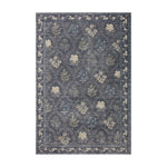 Rifle Paper Co. x Loloi Fiore Navy Rug No.2 RUGS - synthetic Loloi 18" x 18"