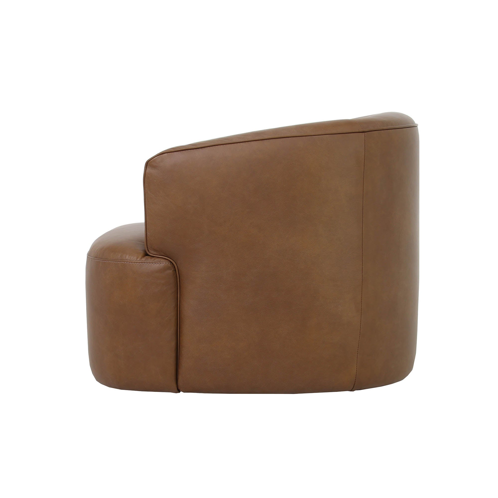 Firesyde Swivel Club Chair FURNITURE - accent chair LH IMPORTS