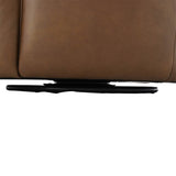 Firesyde Swivel Club Chair FURNITURE - accent chair LH IMPORTS