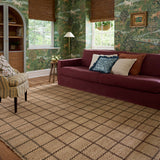 Chris Loves Julia x Loloi Fletcher Natural / Brown Rug