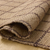 Chris Loves Julia x Loloi Fletcher Natural / Brown Rug