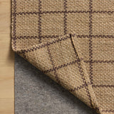 Chris Loves Julia x Loloi Fletcher Natural / Brown Rug