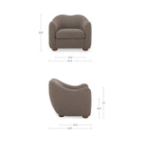 Bria Accent Chair FURNITURE - lounge chair Moe's Furniture