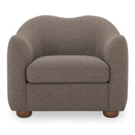 Bria Accent Chair FURNITURE - lounge chair Moe's Furniture Brown