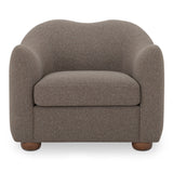 Bria Accent Chair FURNITURE - lounge chair Moe's Furniture Brown