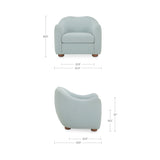 Bria Accent Chair FURNITURE - lounge chair Moe's Furniture