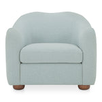 Bria Accent Chair FURNITURE - lounge chair Moe's Furniture Blue