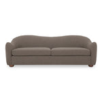 Bria Sofa FURNITURE - sofa Moe's Furniture Brown