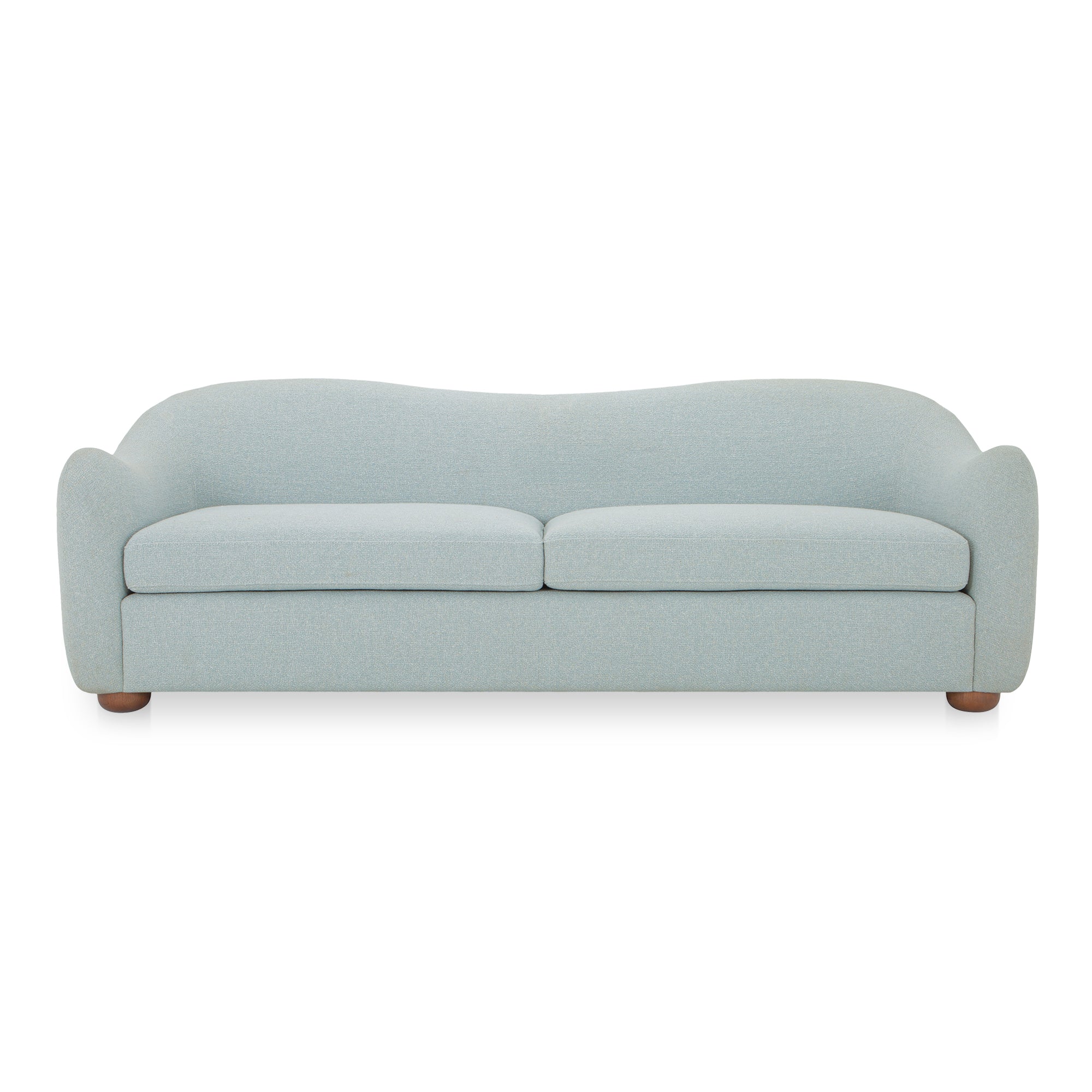 Bria Sofa FURNITURE - sofa Moe's Furniture Blue
