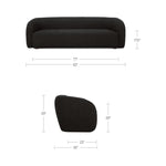 Faye Sofa FURNITURE - sofa Moe's Furniture