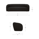 Faye Sofa FURNITURE - sofa Moe's Furniture