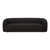 Faye Sofa FURNITURE - sofa Moe's Furniture Black