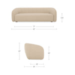 Faye Sofa FURNITURE - sofa Moe's Furniture