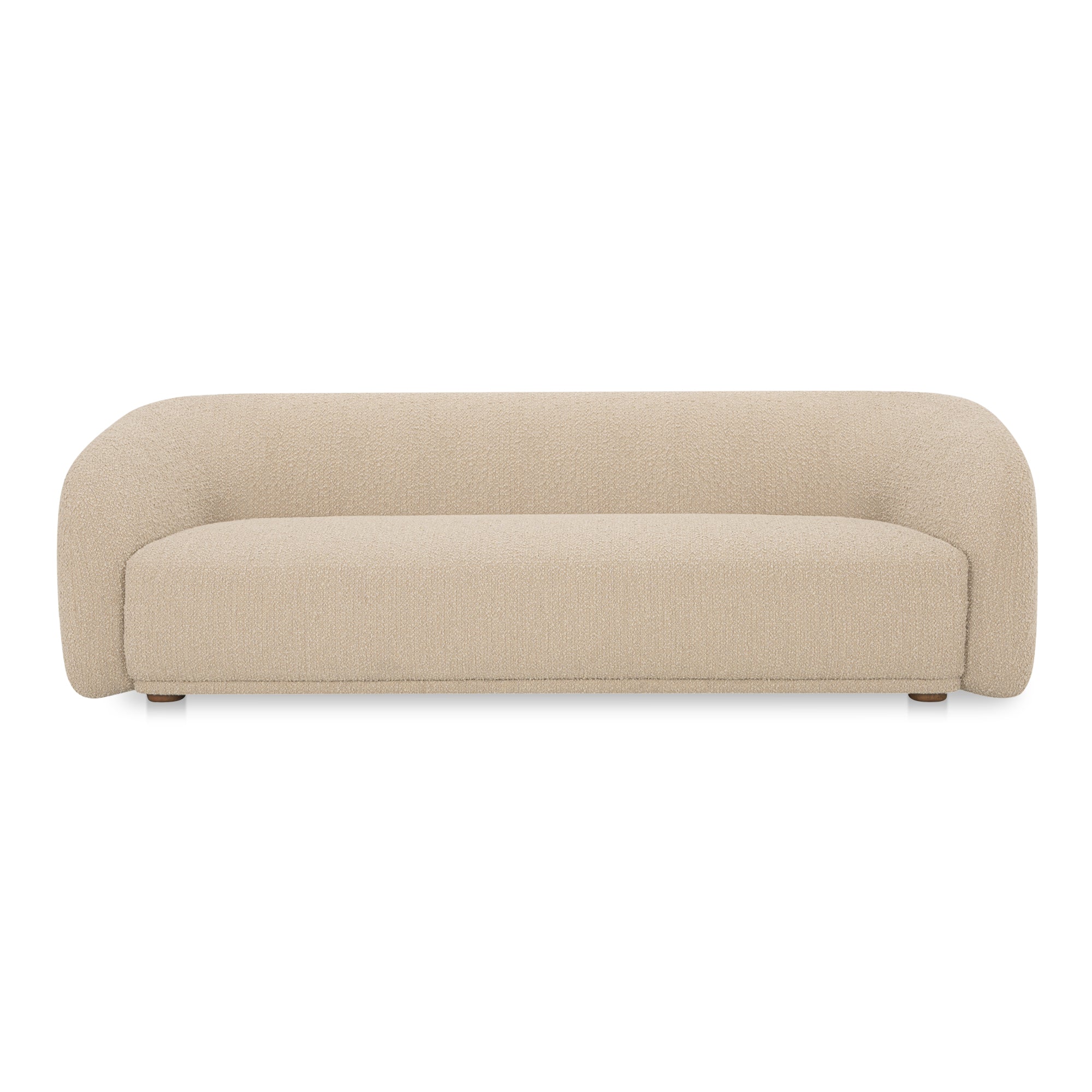 Faye Sofa FURNITURE - sofa Moe's Furniture Beige