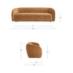 Faye Sofa FURNITURE - sofa Moe's Furniture
