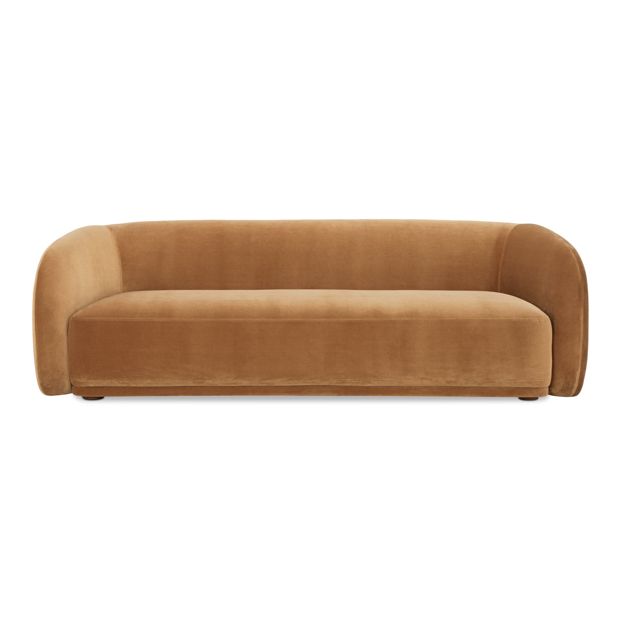 Faye Sofa FURNITURE - sofa Moe's Furniture Tan
