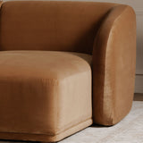 Faye Right Sectional FURNITURE - sectional Moe's Furniture