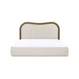 Camilla Bed FURNITURE - bed Moe's Furniture White Queen