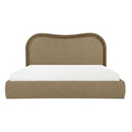 Camilla Bed FURNITURE - bed Moe's Furniture Green Queen