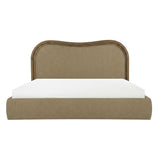 Camilla Bed FURNITURE - bed Moe's Furniture Green Queen