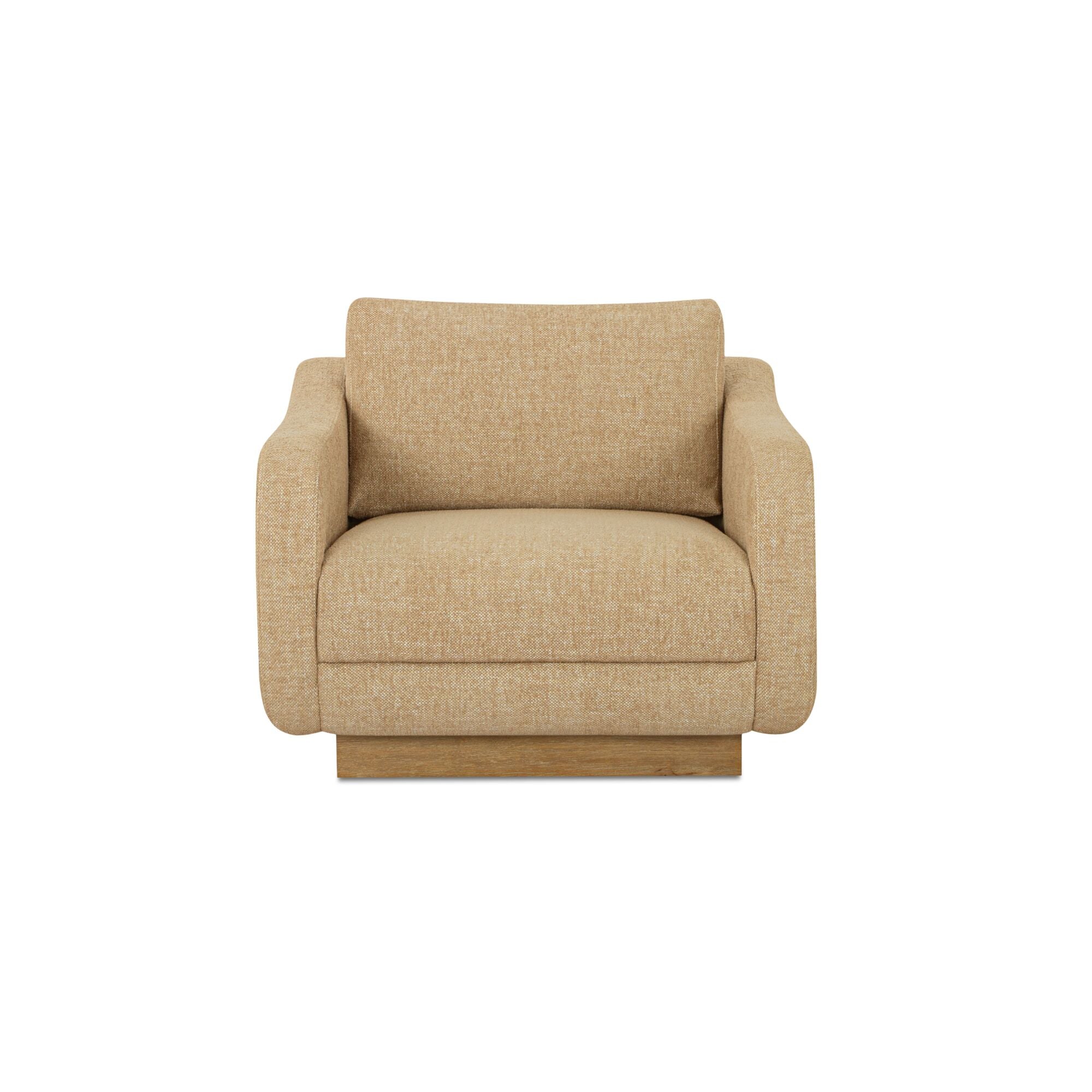 Keaton Lounge Chair FURNITURE - lounge chair Moe's Furniture