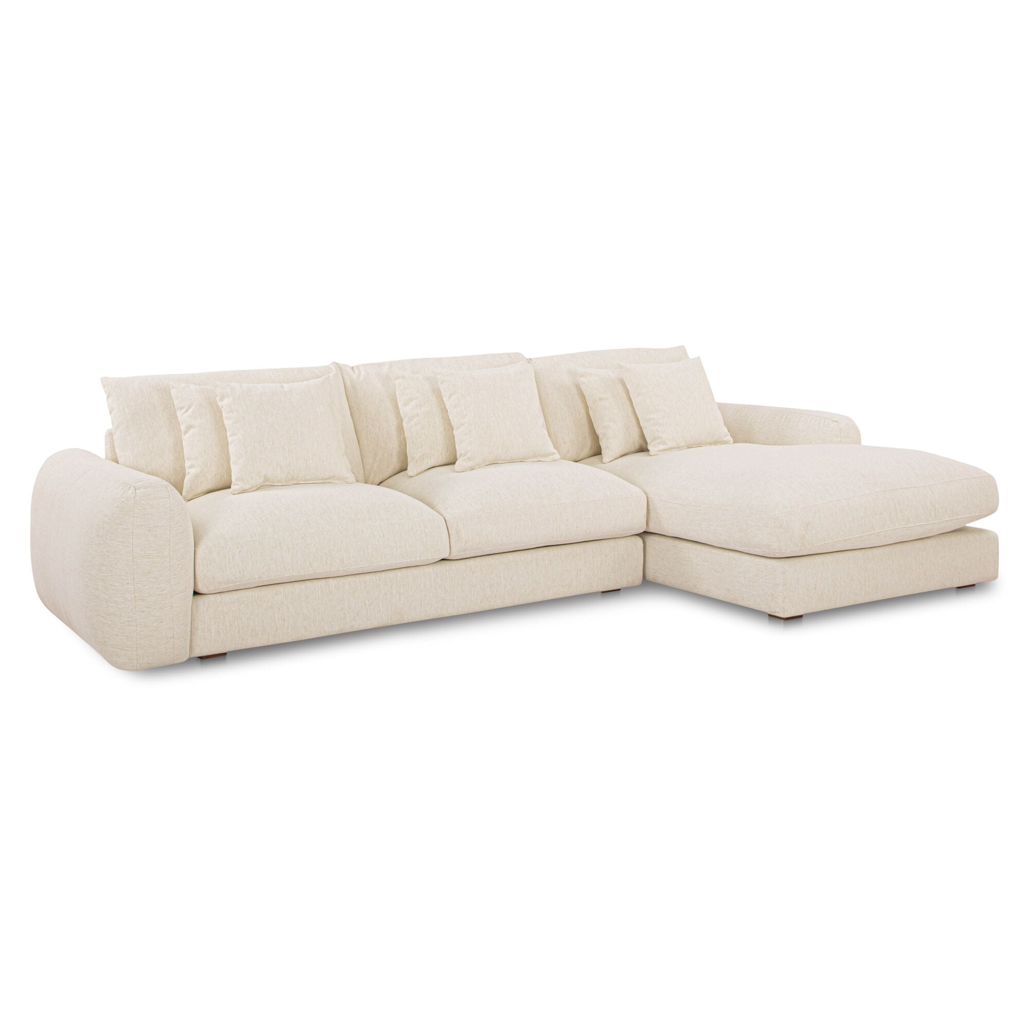 Beckett Sectional FURNITURE - sectionals Moe's Furniture