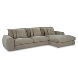 Beckett Sectional FURNITURE - sectionals Moe's Furniture