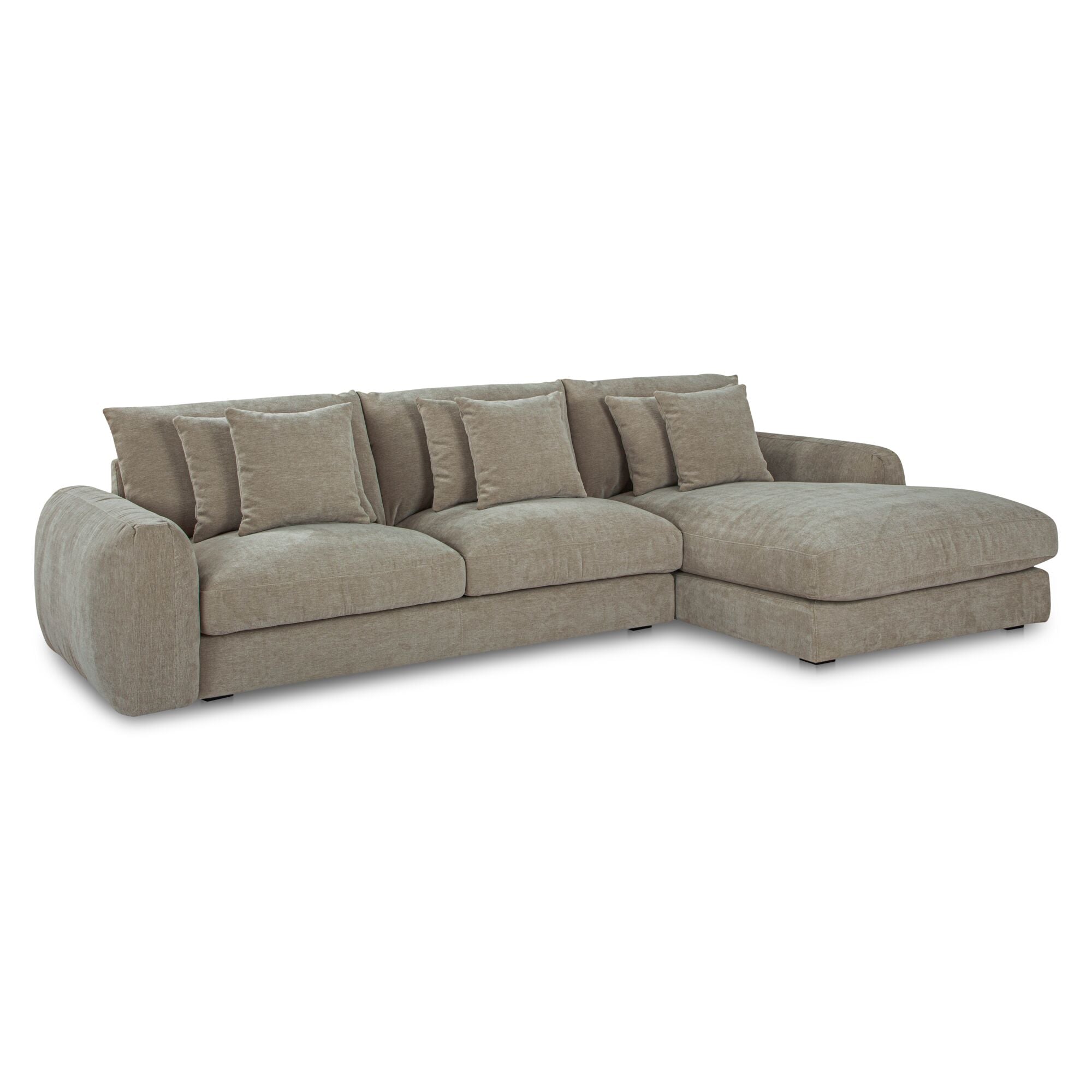 Beckett Sectional FURNITURE - sectionals Moe's Furniture