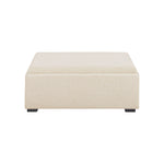 Marigold Storage Ottoman Furniture - Ottomans Moe's Furniture White