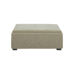 Marigold Storage Ottoman Furniture - Ottomans Moe's Furniture Green