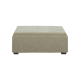 Marigold Storage Ottoman Furniture - Ottomans Moe's Furniture Green