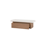 Gemine Storage Bench FURNITURE - benches Moe's Furniture