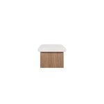 Gemine Storage Bench FURNITURE - benches Moe's Furniture