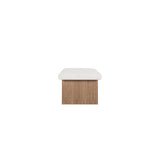Gemine Storage Bench FURNITURE - benches Moe's Furniture