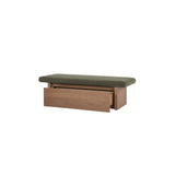 Gemine Storage Bench FURNITURE - benches Moe's Furniture