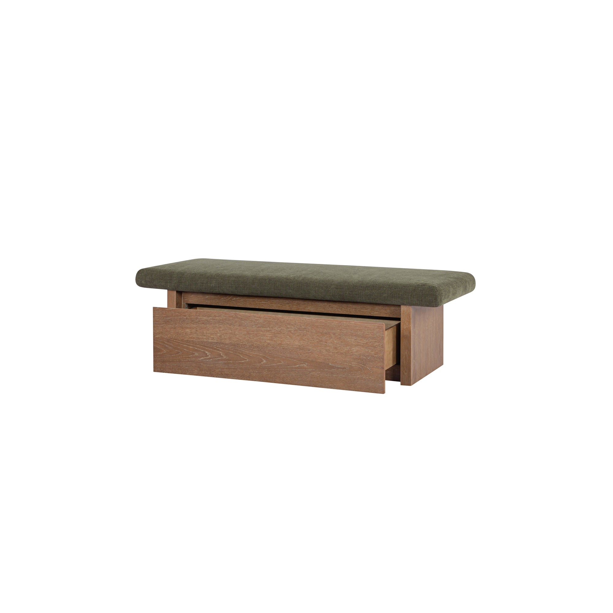 Gemine Storage Bench FURNITURE - benches Moe's Furniture
