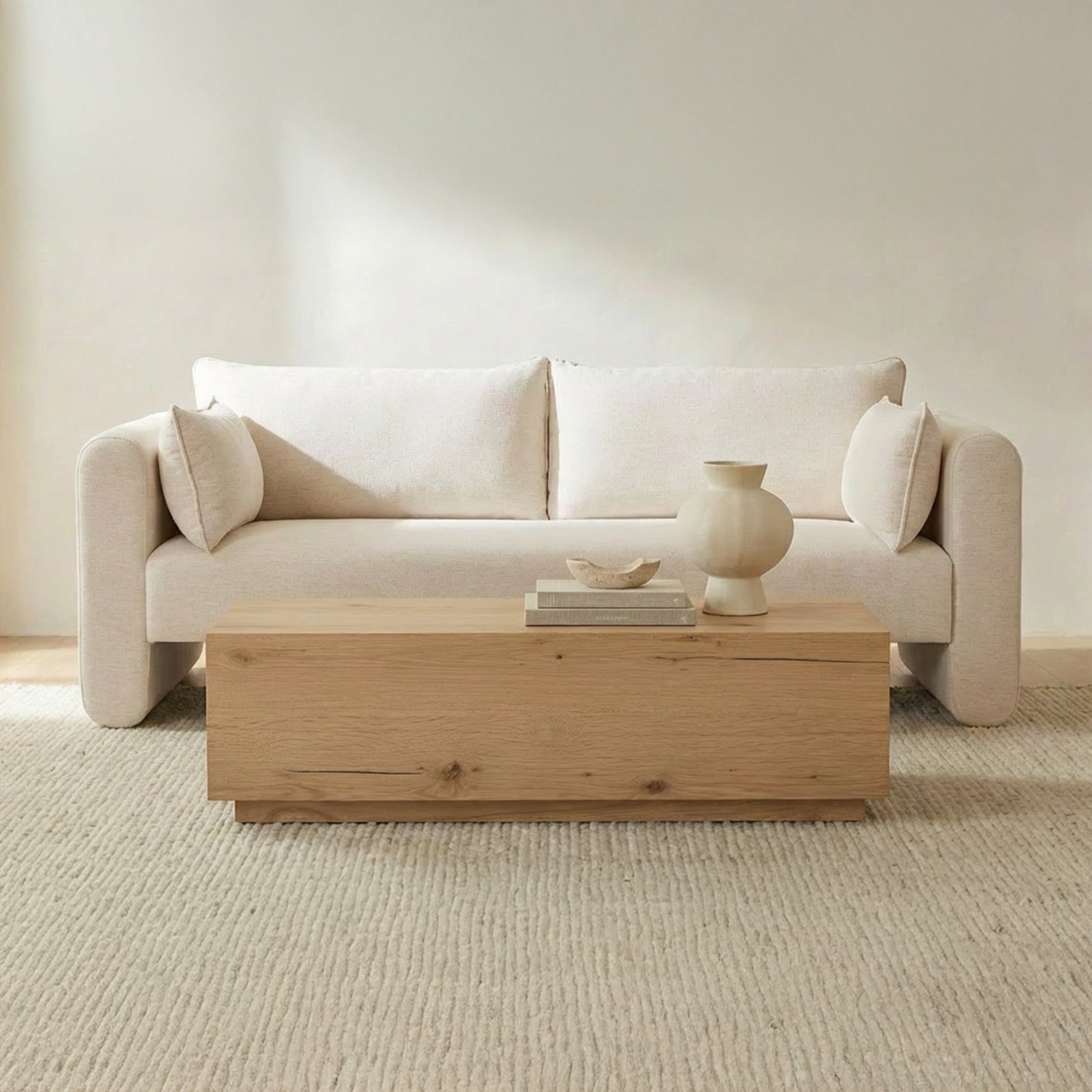 Moore Sofa FURNITURE - sofa Moe's Furniture