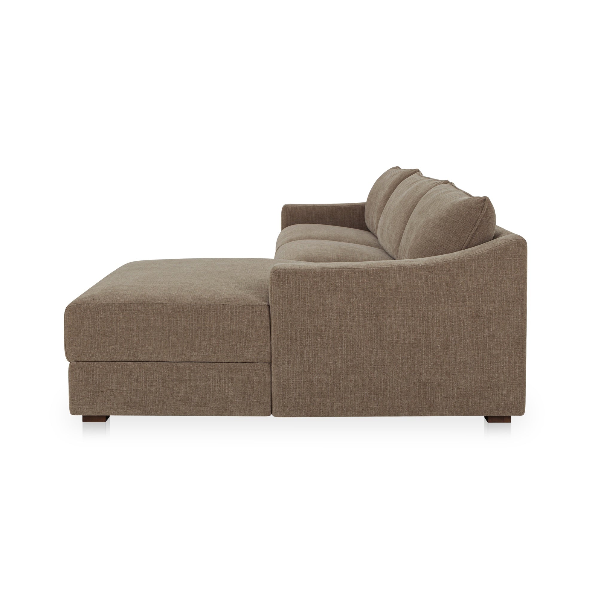 Farrah Sectional FURNITURE - sectionals Moe's Furniture