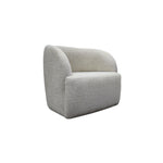 Fontaine Swivel Club Chair FURNITURE - lounge chair LH IMPORTS
