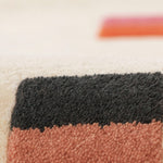 Forme Tile Hand Tufted Rug RUGS - wool Momeni